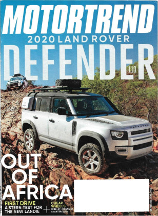 MOTOR TREND 2020 JUNE - PORSCHE DUALS: 901 vs 959 & 917 vs 918